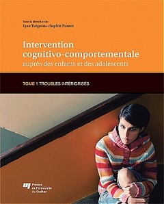 Couverture de l’ouvrage INTERVENTION COGNITIVO COMPORTEMENTALE AUPRES DES ENFANTS T1