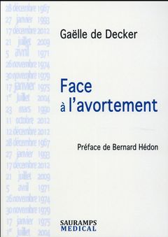 Cover of the book FACE A L AVORTEMENT