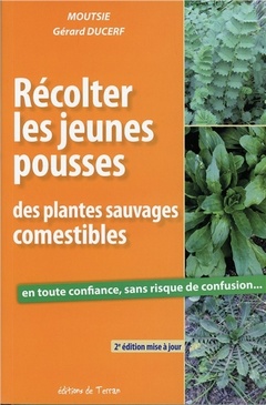 Cover of the book Récolter les jeunes pousses des plantes sauvages comestibles