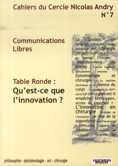 Cover of the book CAHIERS DU CERCLE NICOLAS ANDRY N7