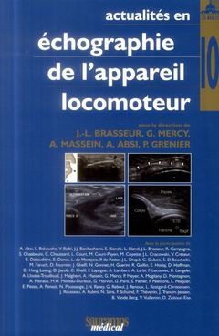 Cover of the book ACTUALITES EN ECHOGRAPHIE DE L'APPAREIL LOCOMOTEUR T 10