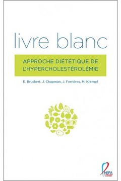 Cover of the book Approche diététique de l'hypercholestérolémie livre blanc