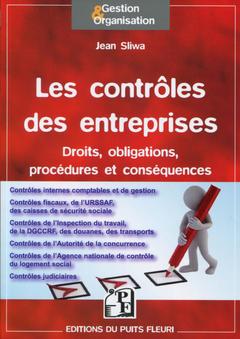 Cover of the book Les contrôles en entreprises