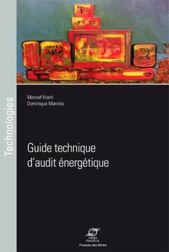 Couverture de l’ouvrage Guide technique d'audit énergétique