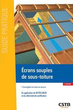 Cover of the book Ecrans souples de sous-toiture