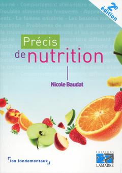 Cover of the book Précis de nutrition