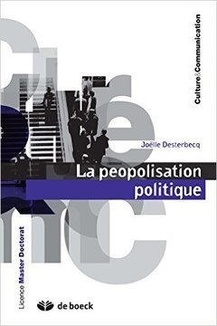 Cover of the book La peopolisation politique