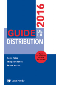 Couverture de l’ouvrage Guide de la distribution 2016