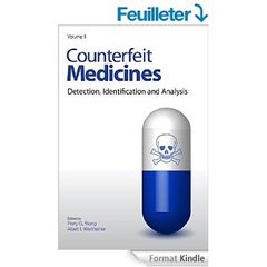 Couverture de l’ouvrage Counterfeit Medicines Vol. II: Detection, Identification and Analysis