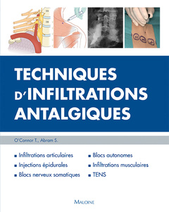 Cover of the book TECHNIQUES D'INFILTRATIONS ANTALGIQUES