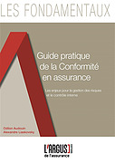Couverture de l’ouvrage Guide pratique de la conformité en assurance