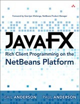 Cover of the book JavaFX Rich Client Programming on the NetBeans Platform