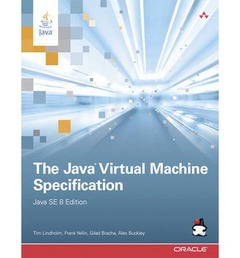Cover of the book The Java Virtual Machine Specification, Java SE