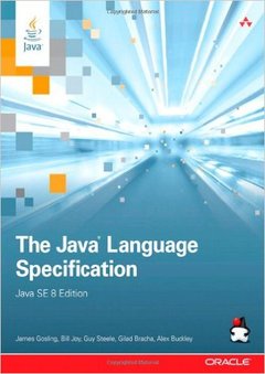 Couverture de l’ouvrage The Java Language Specification, Java SE 8th Ed