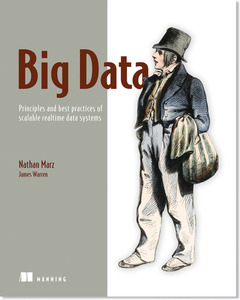 Cover of the book Big Data:Principles and best practices of scalable realtime data systems