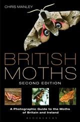 Couverture de l’ouvrage British Moths