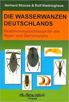 Cover of the book Die Wasserwanzen Deutschlands: Bestimmungsschlüssel für alle Nepo- und Gerromorpha