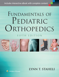 Couverture de l’ouvrage Fundamentals of Pediatric Orthopedics