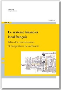 Couverture de l’ouvrage Le système financier local français