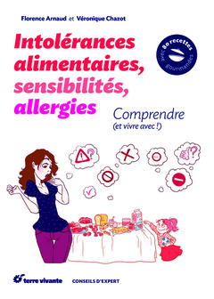 Couverture de l’ouvrage Intoléances alimentaires, sensibilités et allergies