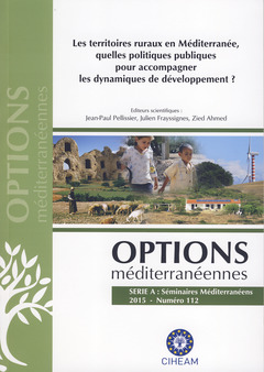 Cover of the book Les territoires ruraux en Méditerranée, quelles politiques publiques pour accompagner les dynamiques de développement ?