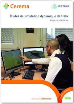 Couverture de l’ouvrage Études de simulation dynamique de trafic