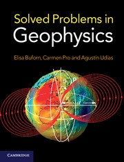 Couverture de l’ouvrage Solved Problems in Geophysics