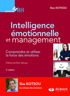 Cover of the book Intelligence émotionnelle et management