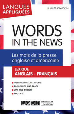 Couverture de l’ouvrage words in the news