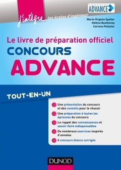 Cover of the book Concours Advance