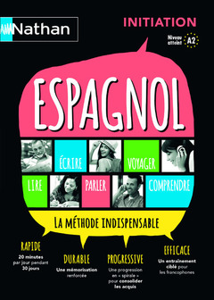 Cover of the book Espagnol - Livre initiation 