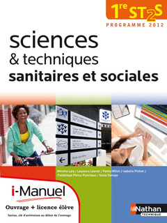 Cover of the book Sc tech sanit soc 1e st2s lic