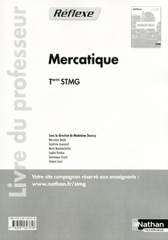 Couverture de l’ouvrage Mercatique term stmg (poc ref)