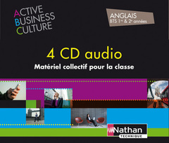 Cover of the book Active business culture - BTS 1re et 2e années > B2 Anglais Audio