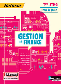 Couverture de l’ouvrage Gest finance term stmg (poc re