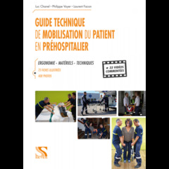 Cover of the book GUIDE TECHNIQUE DE MOBILISATION DU PATIENT EN PREHOSPITALIER