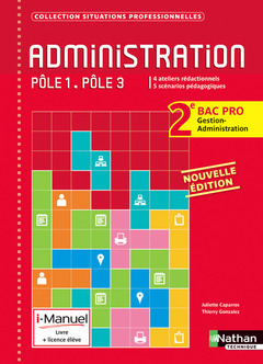 Cover of the book Administration 2eme bpro (sp)