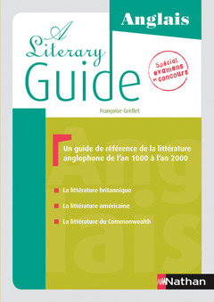 Cover of the book A literary guide - anglais 2016