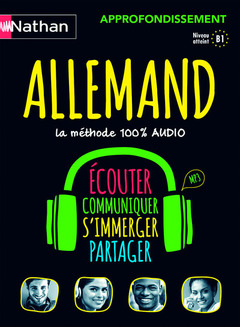 Cover of the book Coffret Allemand 100% audio Approfondissement (Voie express) - 2016