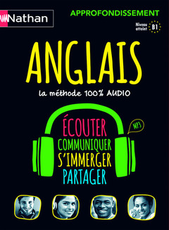 Cover of the book Anglais - Coffret Approfondissement 100% audio