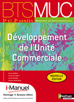 Cover of the book Dev unit commerc bts (int) lic