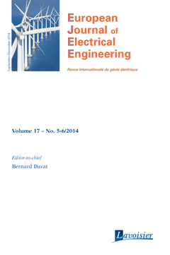 Couverture de l’ouvrage Electrical Engineering Symposium 2014 : SGE 2014