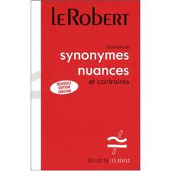Cover of the book Dictionnaire de synonymes, nuances et contraires - relié