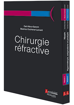 Cover of the book Chirurgie réfractive (2 volumes)