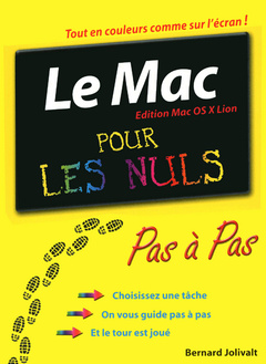 Cover of the book Le Mac, 2e Pas à pas Pour les nuls