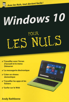 Couverture de l’ouvrage Windows 10 Poche Pour les Nuls