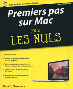 Cover of the book Premiers pas sur Mac Pour les nuls