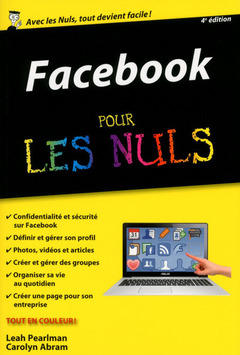Cover of the book Facebook Poche Pour les Nuls, 4e édition