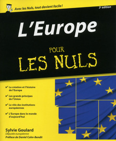 Couverture de l’ouvrage L'Europe Pour les Nuls 3 édition