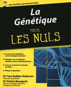 Couverture de l’ouvrage La génétique Pour les Nuls